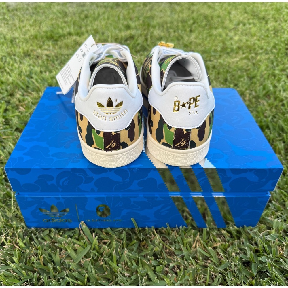 Adidas X BAPE Sneakers - Picture 5 of 13